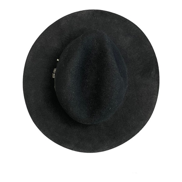 Rag & Bone Wool Felt Fedora Hat Soft Brim Small - Picture 3 of 6